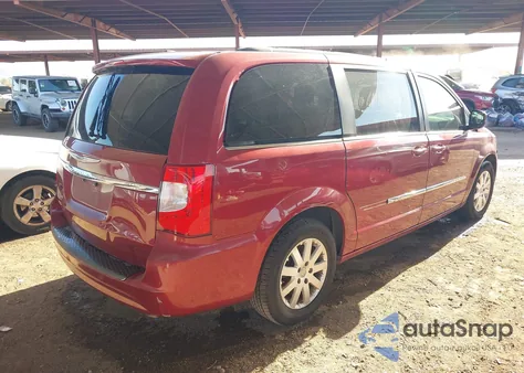 2016 Chrysler Town & Country Touring z USA, uszkodzony, nr VIN 2C4RC1BG9GR158044